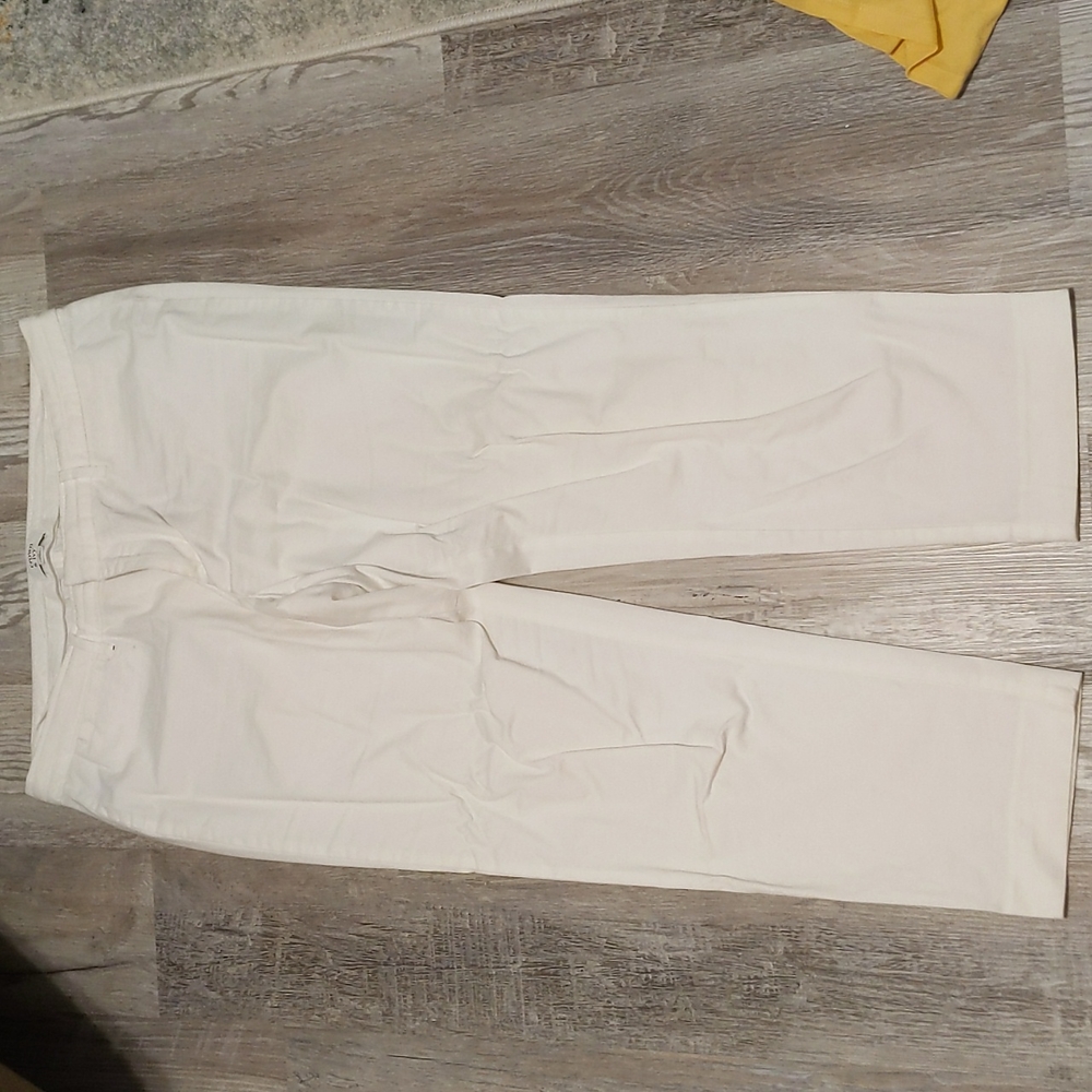 White pants